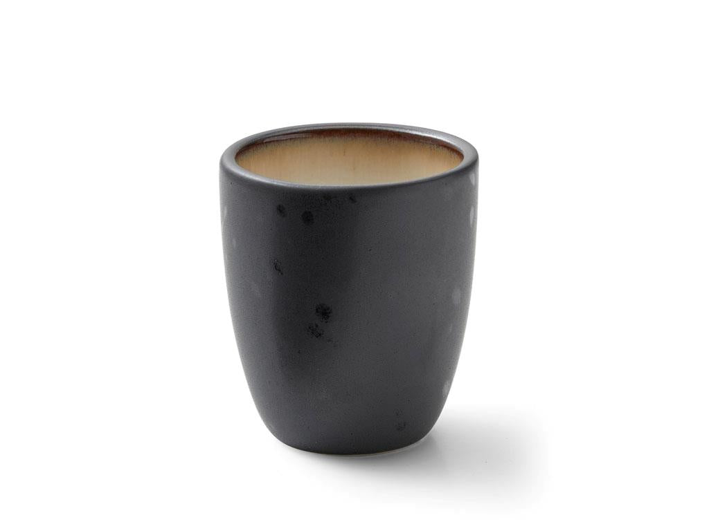 BITZ Espressotasse – 6er Set, 100 ml, Ø 5,5 cm, Steinzeug, Mehrfarbig, spülmaschinenfest, mikrowellengeeignet