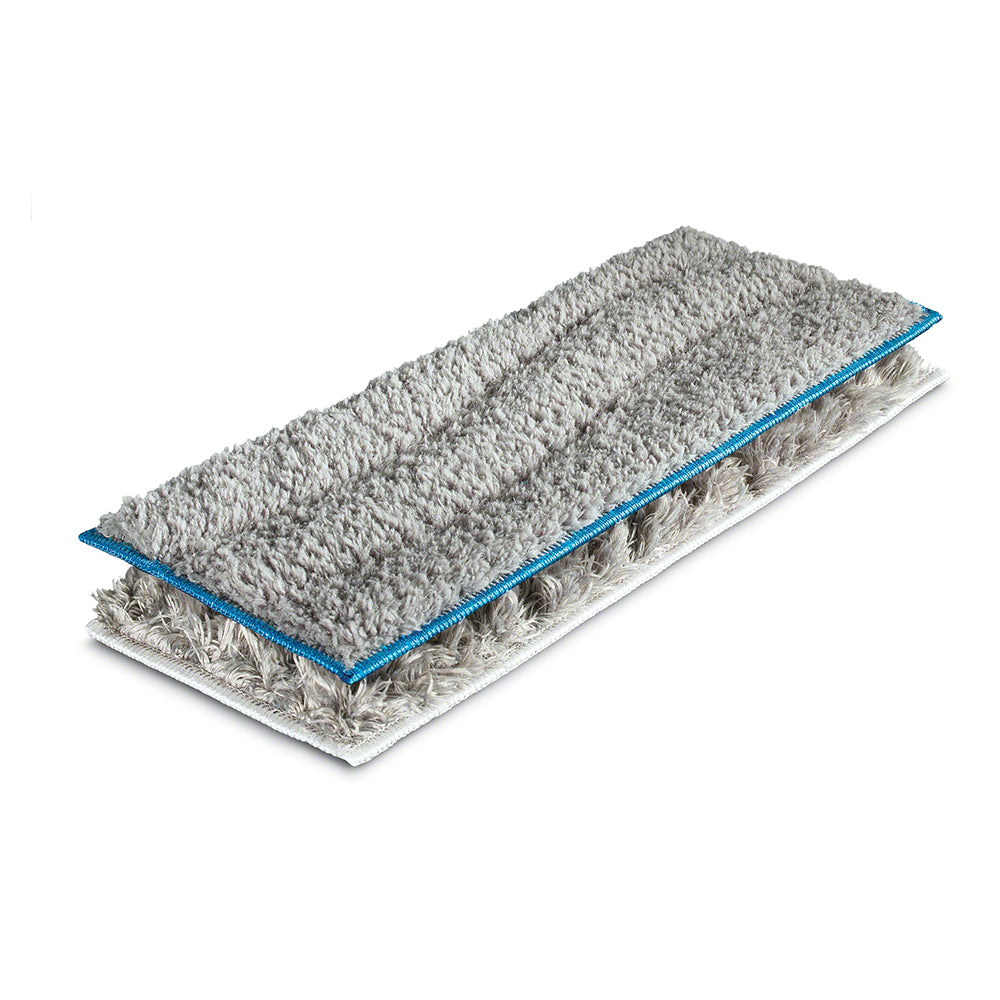 iRobot Wischbezug Braava Jet m6 – 2 Stk. – Polyester – Grau