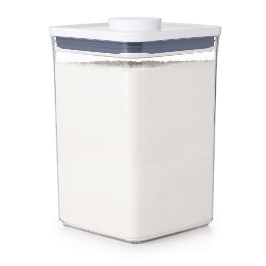 OXO Vorratsdose 4,2 l, 16 × 16 × 24 cm, Kunststoff, Transparent