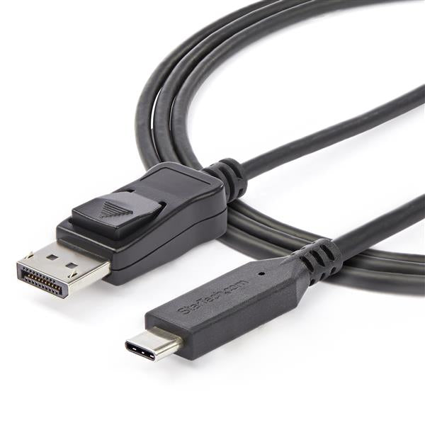 StarTech.com USB-C auf DisplayPort Adapter, DP 1.4 (HBR3), 8K, 1,8 m