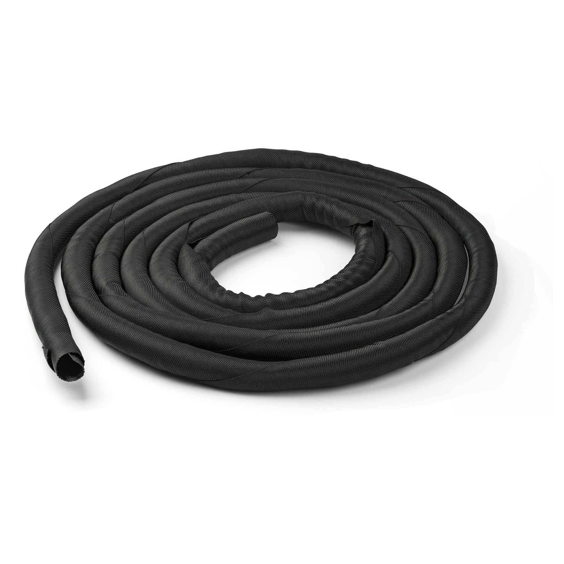 StarTech.com Kabelschlauch, Ø 38 mm, 4,6 m, schwarz