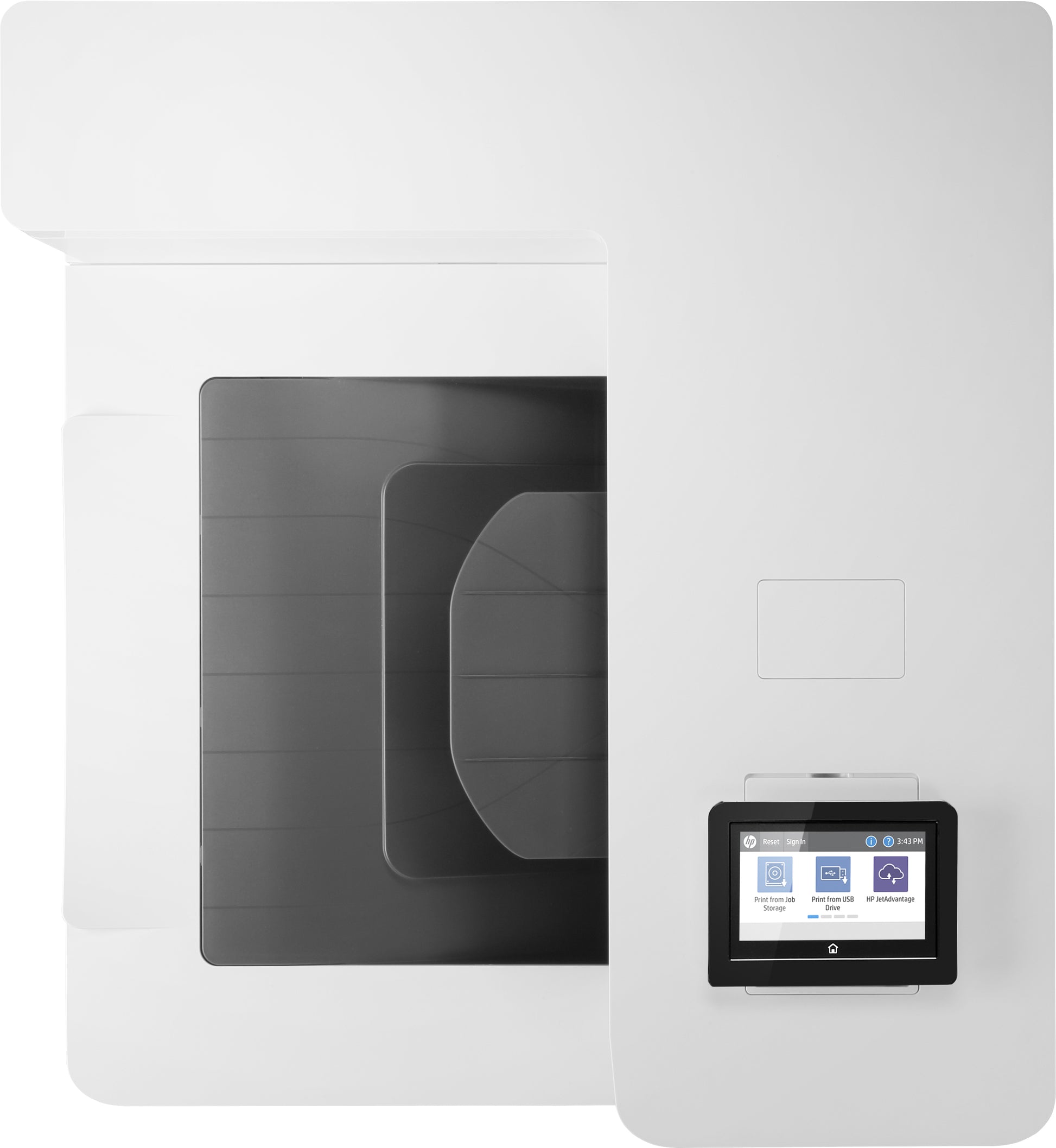 HP Color LaserJet Enterprise M856dn – A3, Duplex, 56 Seiten/Min., 1200 × 1200 dpi, WLAN/LAN/USB