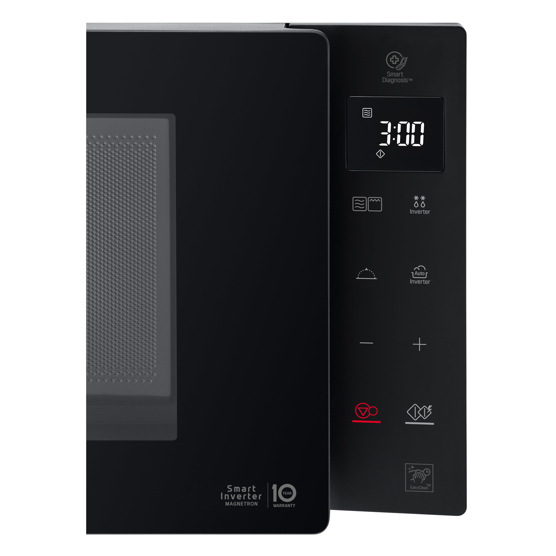 LG Kombi-Mikrowelle MH6535GIB – 25 l, Grill & Inverter, 1150 W – Schwarz