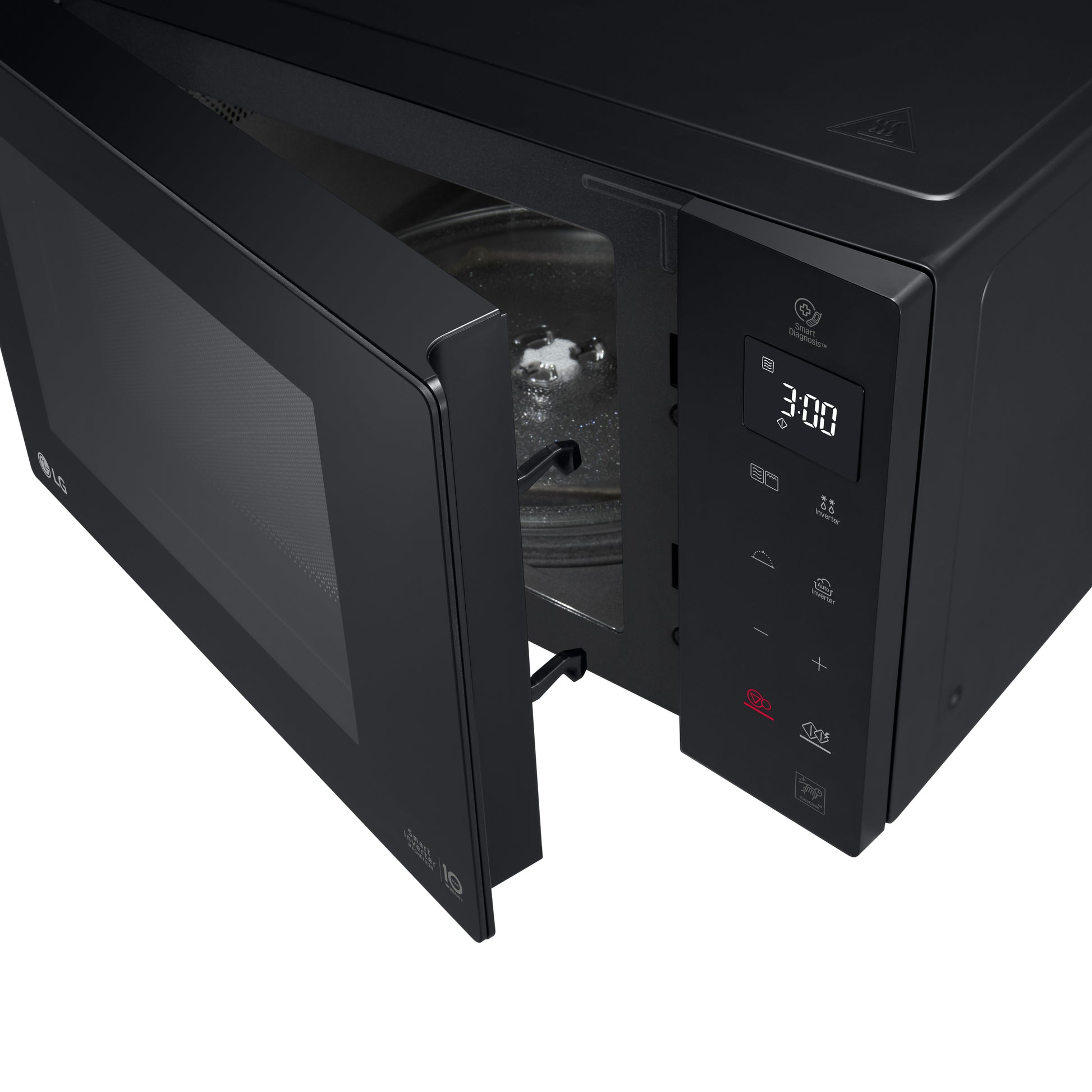 LG Kombi-Mikrowelle MH6535GIB – 25 l, Grill & Inverter, 1150 W – Schwarz