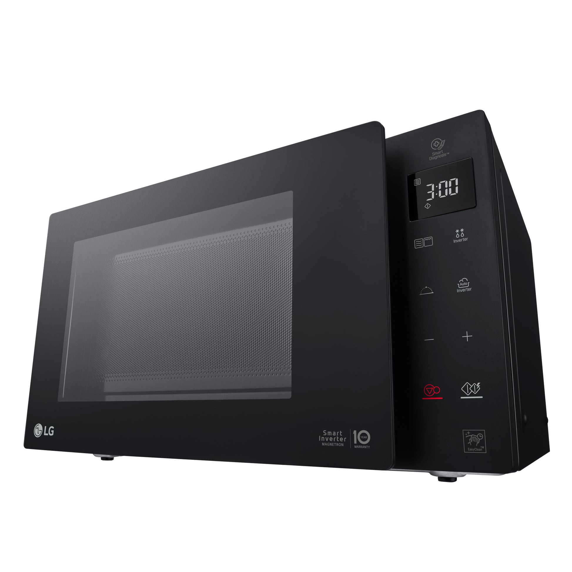 LG Kombi-Mikrowelle MH6535GIB – 25 l, Grill & Inverter, 1150 W – Schwarz