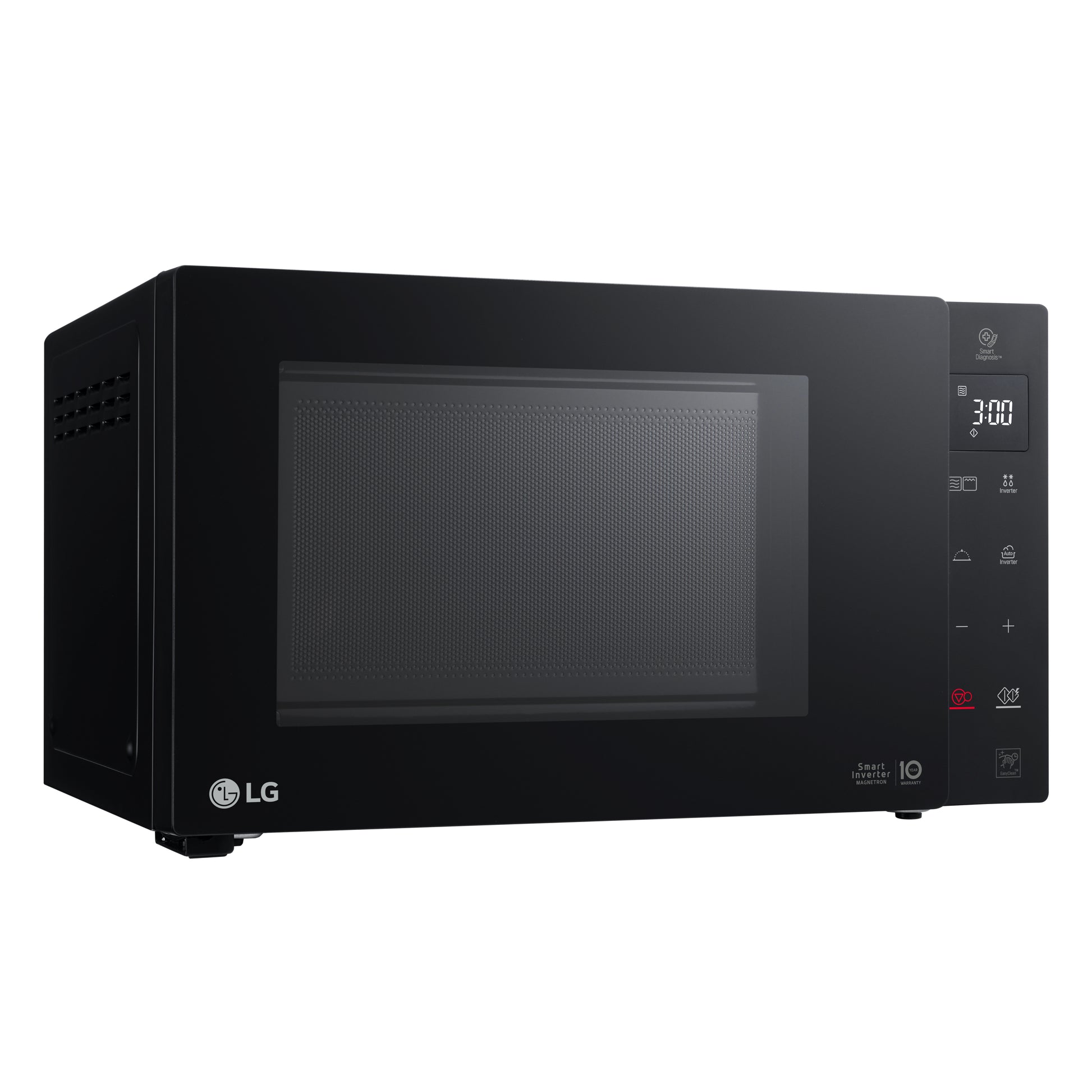 LG Kombi-Mikrowelle MH6535GIB – 25 l, Grill & Inverter, 1150 W – Schwarz