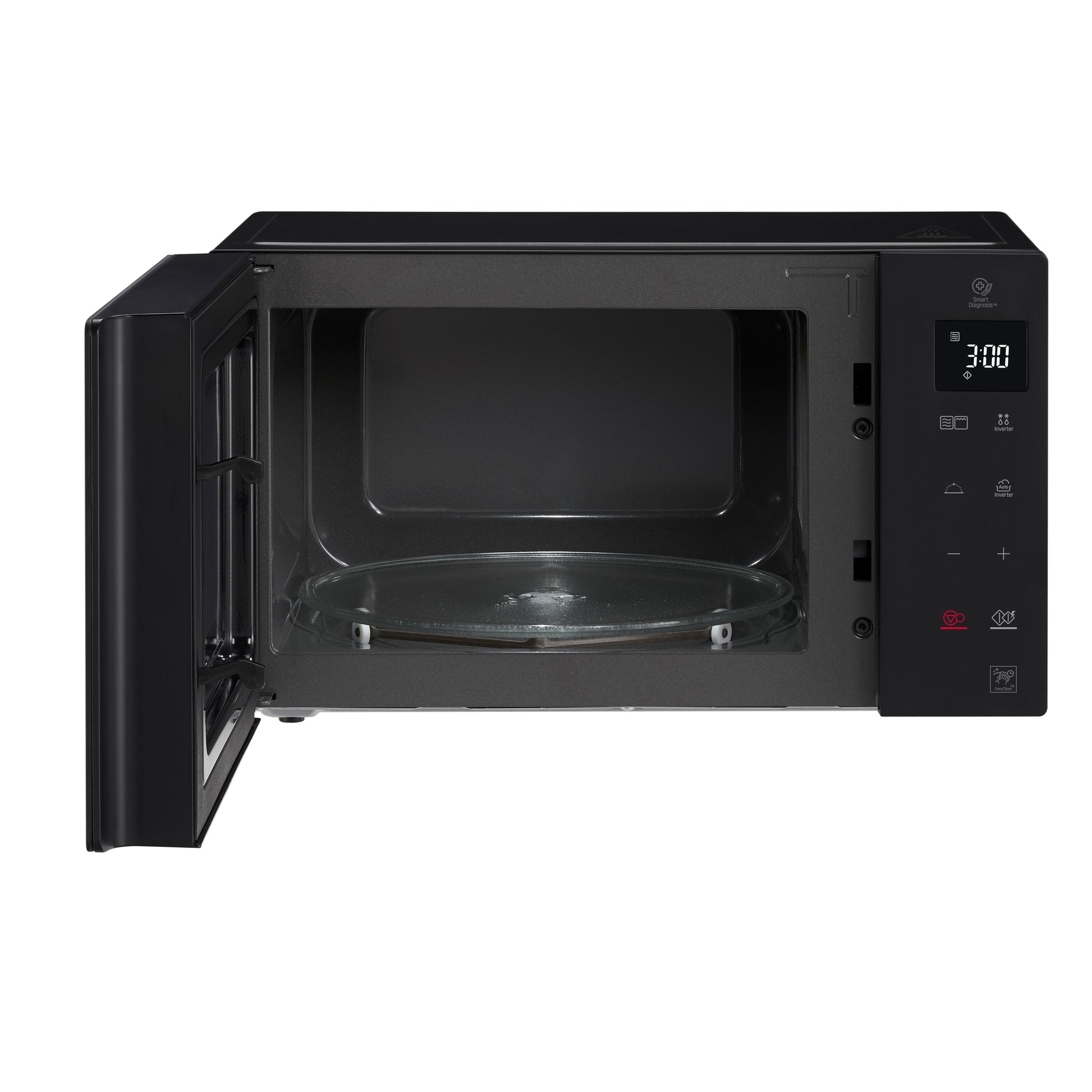 LG Kombi-Mikrowelle MH6535GIB – 25 l, Grill & Inverter, 1150 W – Schwarz