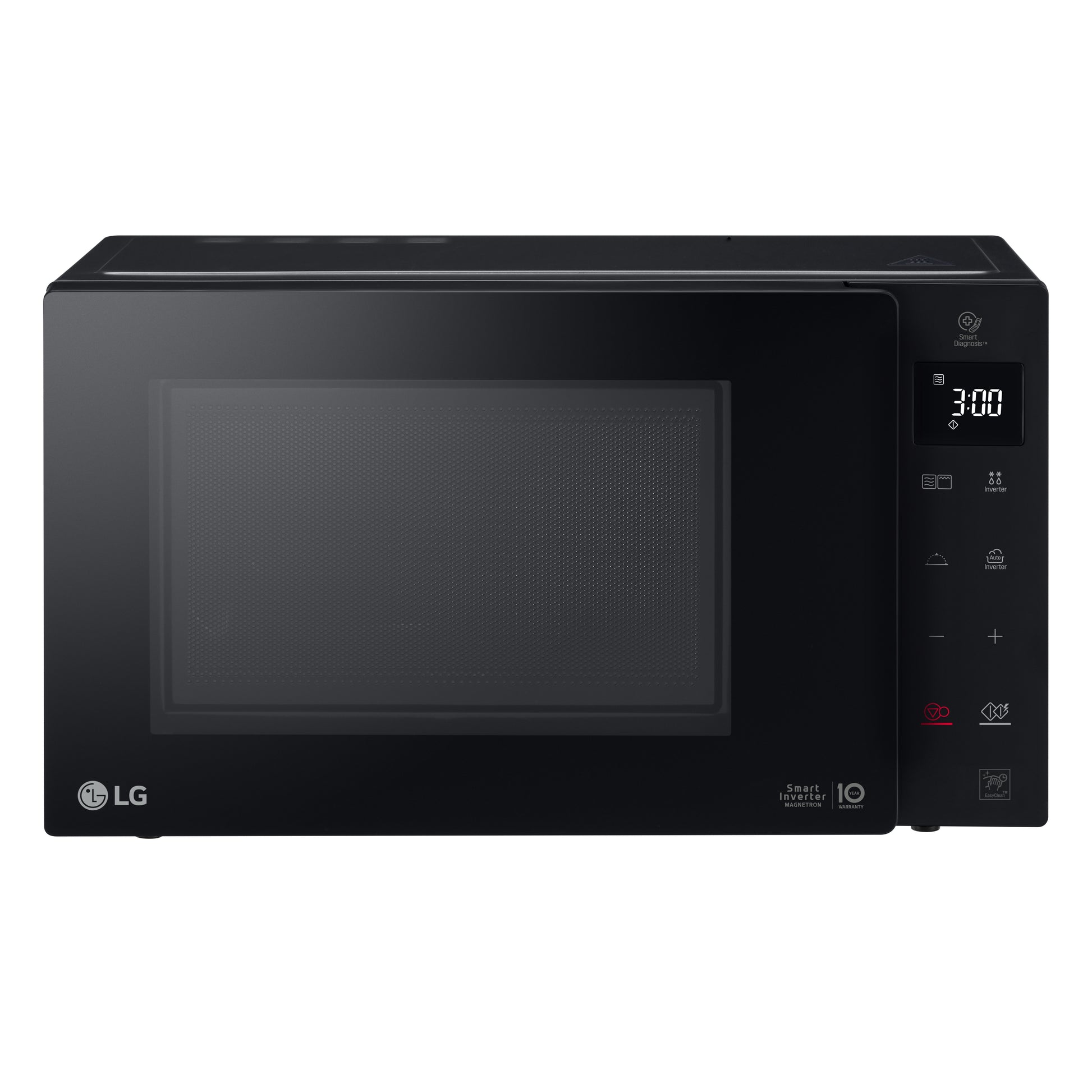 LG Kombi-Mikrowelle MH6535GIB – 25 l, Grill & Inverter, 1150 W – Schwarz