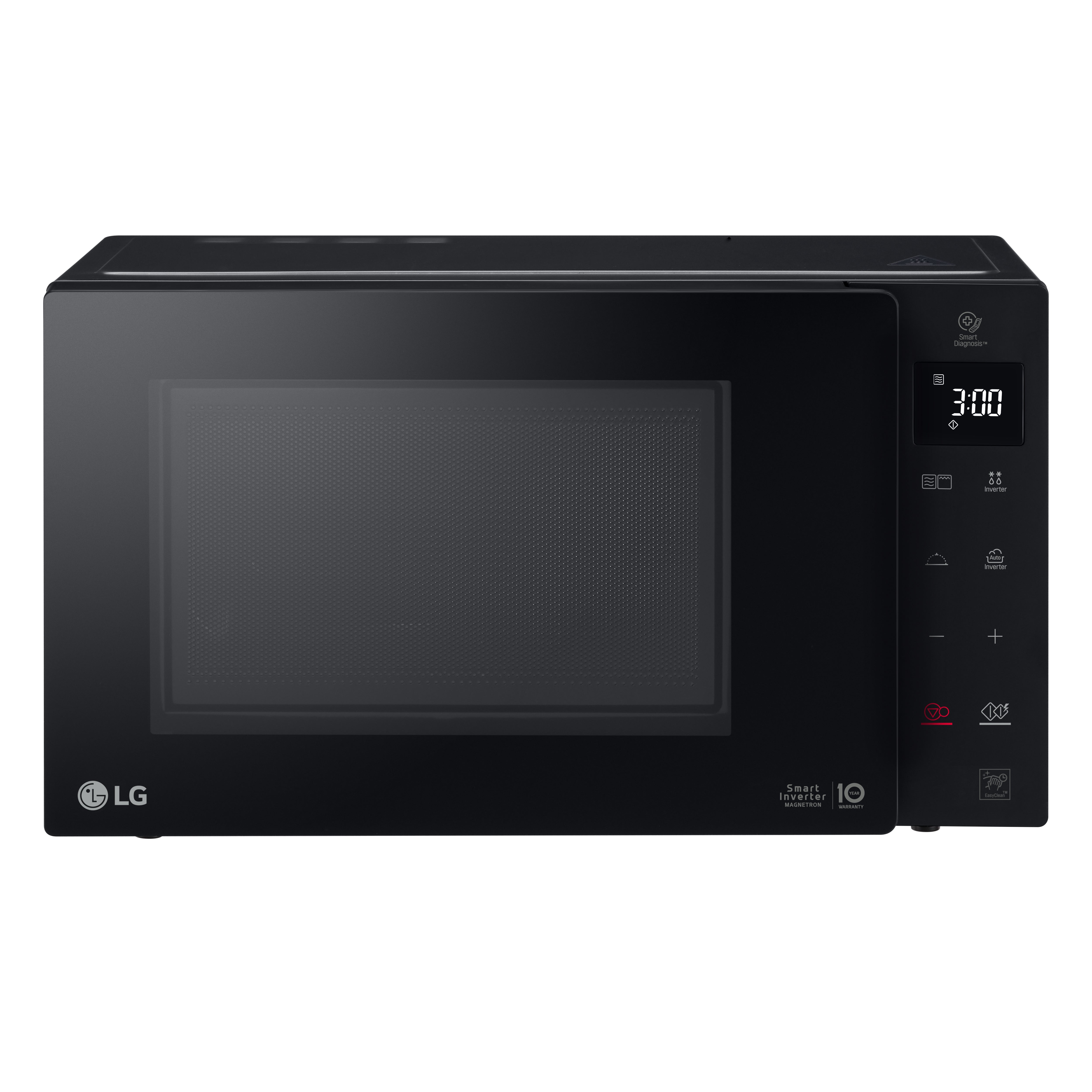 LG Kombi-Mikrowelle MH6535GIB – 25 l, Grill & Inverter, 1150 W – Schwarz