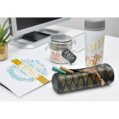 Faber-Castell Non-Permanent Marker Creative Studio – Rundspitze 1,5 mm – heart of gold