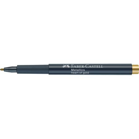 Faber-Castell Non-Permanent Marker Creative Studio – Rundspitze 1,5 mm – heart of gold
