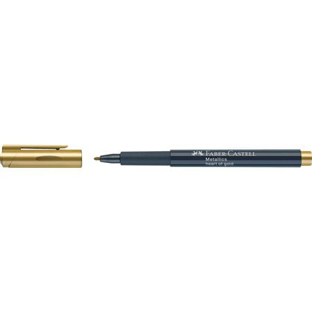 Faber-Castell Non-Permanent Marker Creative Studio – Rundspitze 1,5 mm – heart of gold