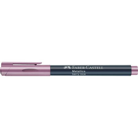 Faber-Castell Non-Permanent-Marker Creative Studio – Rundspitze 1,5 mm – berry nice