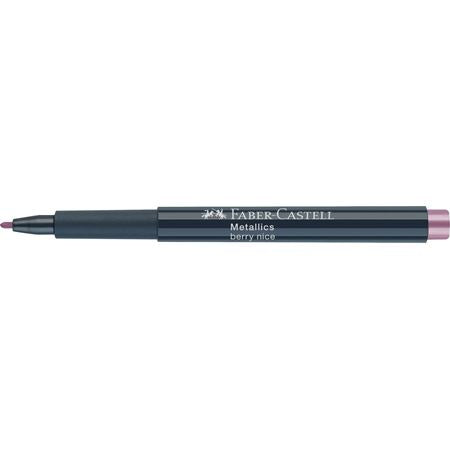 Faber-Castell Non-Permanent-Marker Creative Studio – Rundspitze 1,5 mm – berry nice
