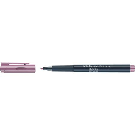 Faber-Castell Non-Permanent-Marker Creative Studio – Rundspitze 1,5 mm – berry nice