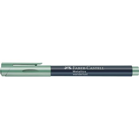 Faber-Castell Non-Permanent-Marker Creative Studio – Rundspitze 1,5 mm – Wanderlust – trocken abwischbar
