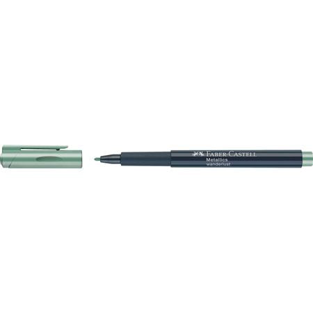 Faber-Castell Non-Permanent-Marker Creative Studio – Rundspitze 1,5 mm – Wanderlust – trocken abwischbar