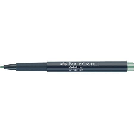 Faber-Castell Non-Permanent-Marker Creative Studio – Rundspitze 1,5 mm – Wanderlust – trocken abwischbar