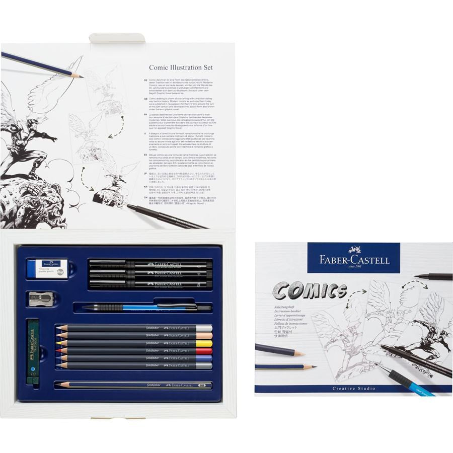 Faber-Castell Starter Kit Comic Illustration