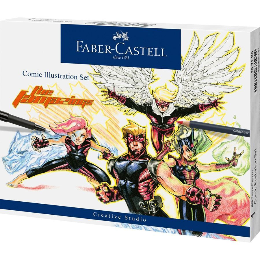 Faber-Castell Starter Kit Comic Illustration