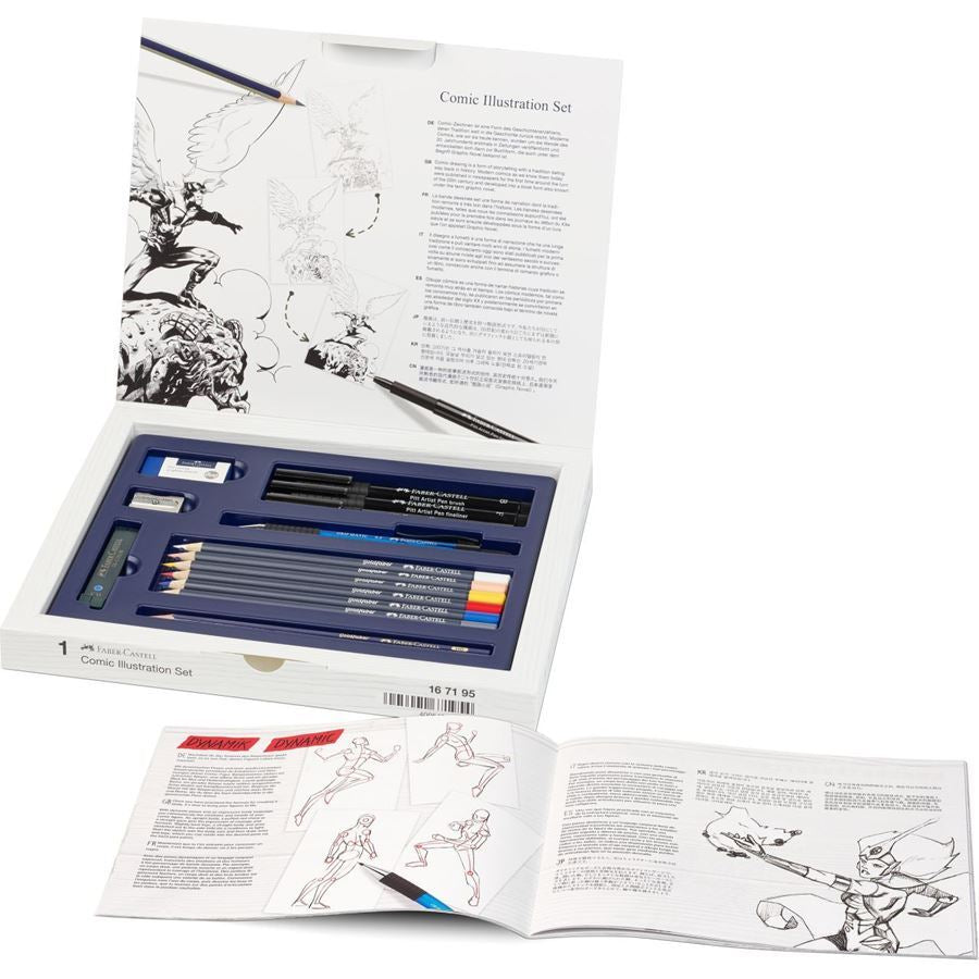 Faber-Castell Starter Kit Comic Illustration