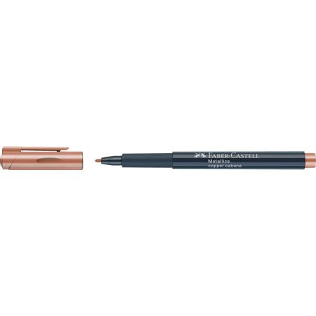 Faber-Castell Non-Permanent-Marker Creative Studio – Rundspitze 1,5 mm – Copper Cabana – trocken abwischbar