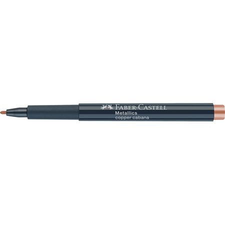 Faber-Castell Non-Permanent-Marker Creative Studio – Rundspitze 1,5 mm – Copper Cabana – trocken abwischbar