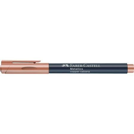Faber-Castell Non-Permanent-Marker Creative Studio – Rundspitze 1,5 mm – Copper Cabana – trocken abwischbar
