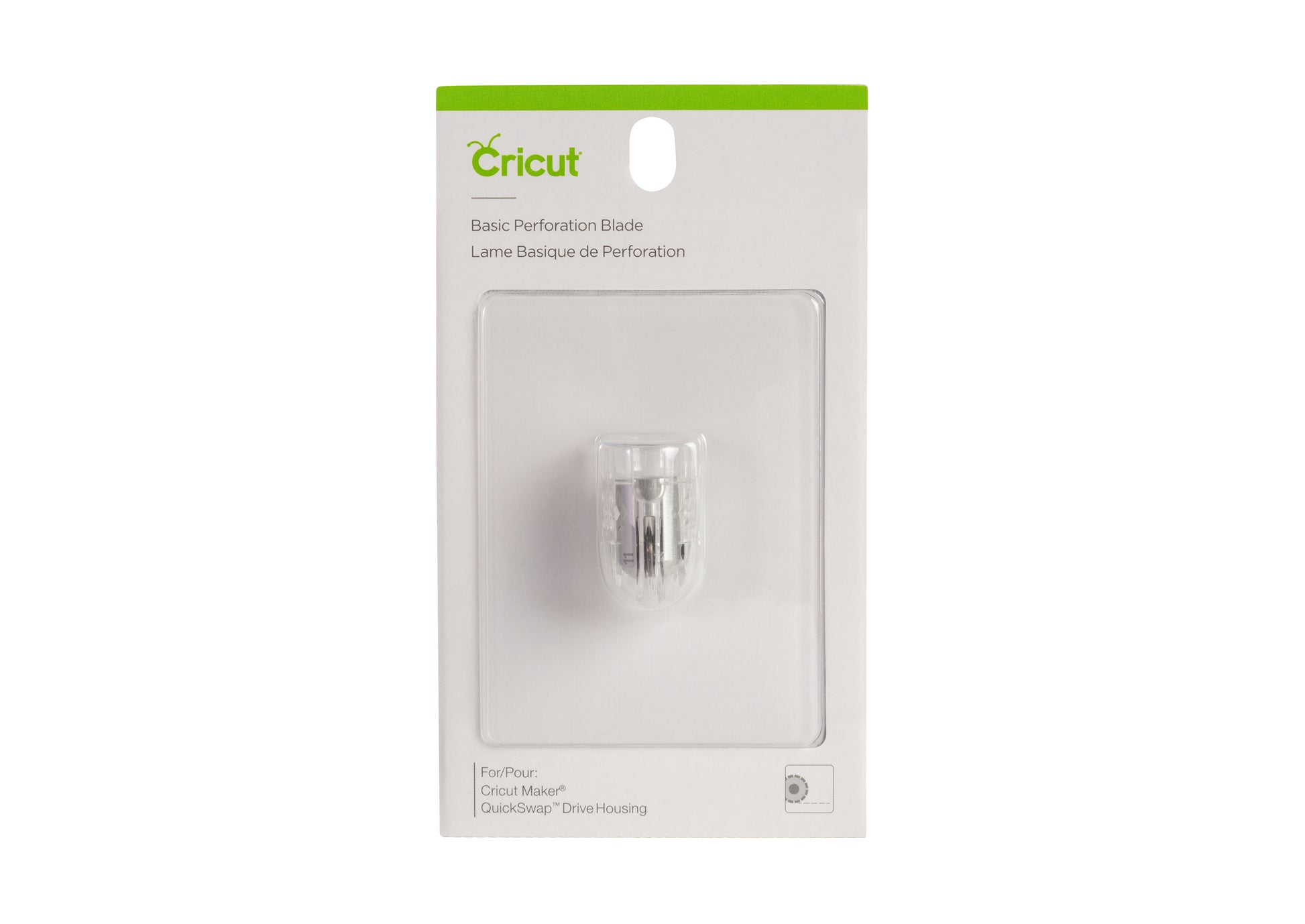 Cricut Ersatzklinge Perforation – für Maker 3, 1 Stück