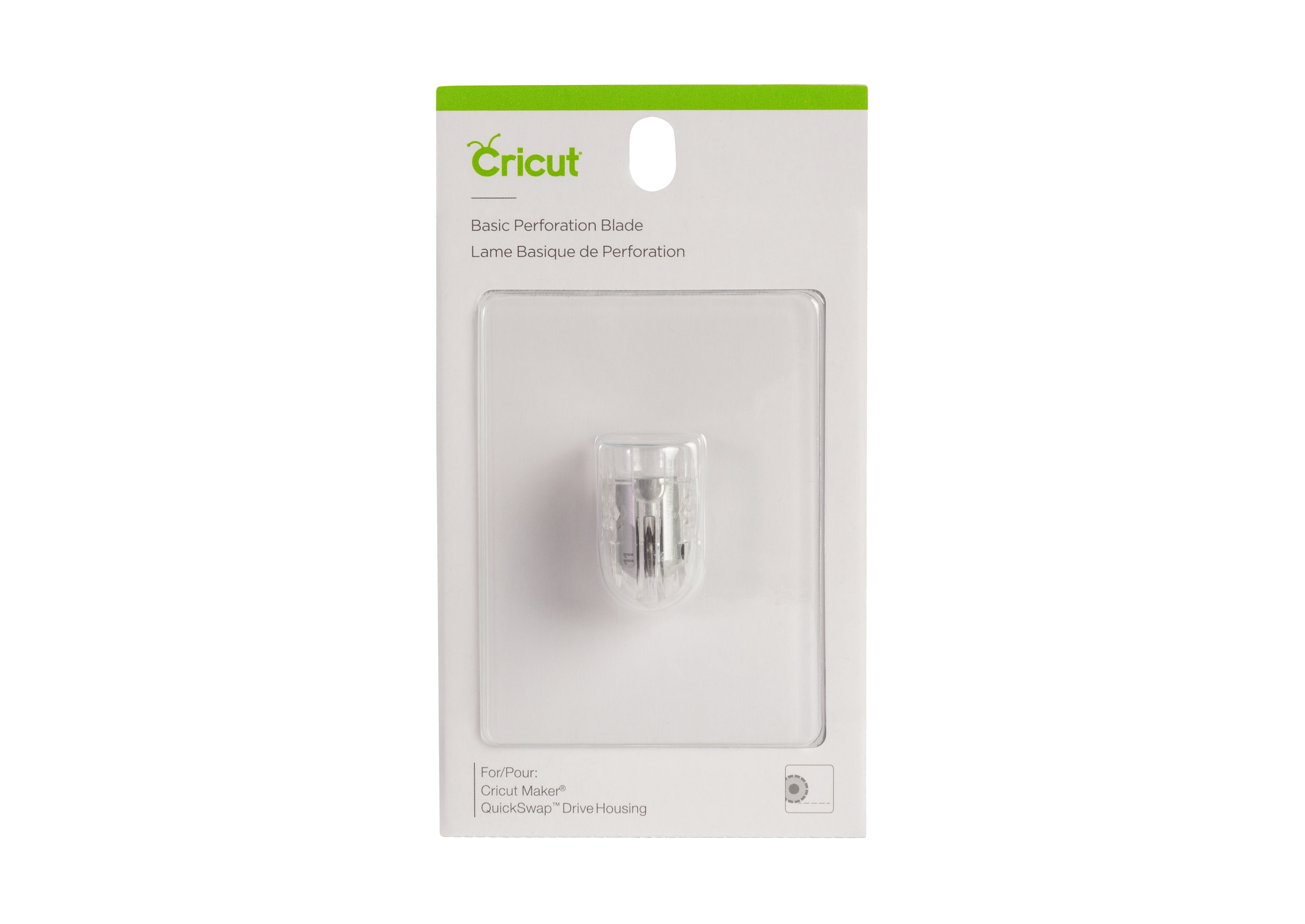 Cricut Ersatzklinge Perforation – für Maker 3, 1 Stück