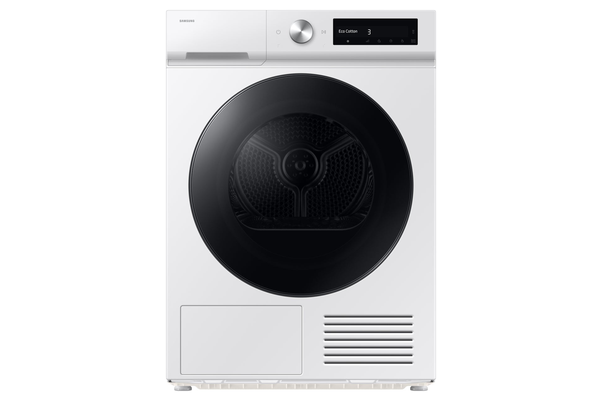 Samsung Wäschetrockner DV90DB7845GWU5, 9 kg, Wärmepumpe – Weiss