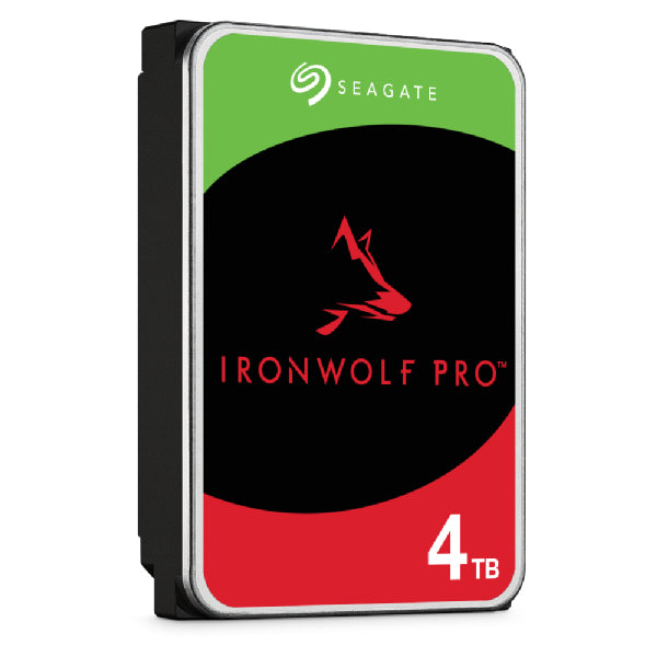 Seagate IronWolf Pro ST4000NT001 – 4 TB, 7'200 U/min