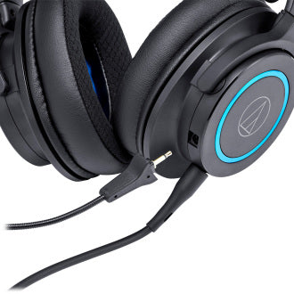Audio-Technica ATH-G1 – Verkabeltes Gaming-Headset – 3,5 mm Klinke, Abnehmbares Mikrofon – Schwarz – für Xbox One