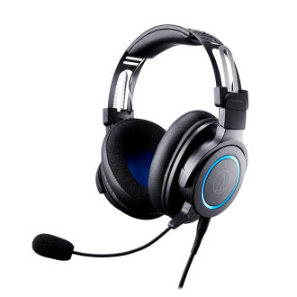 Audio-Technica ATH-G1 – Verkabeltes Gaming-Headset – 3,5 mm Klinke, Abnehmbares Mikrofon – Schwarz – für Xbox One