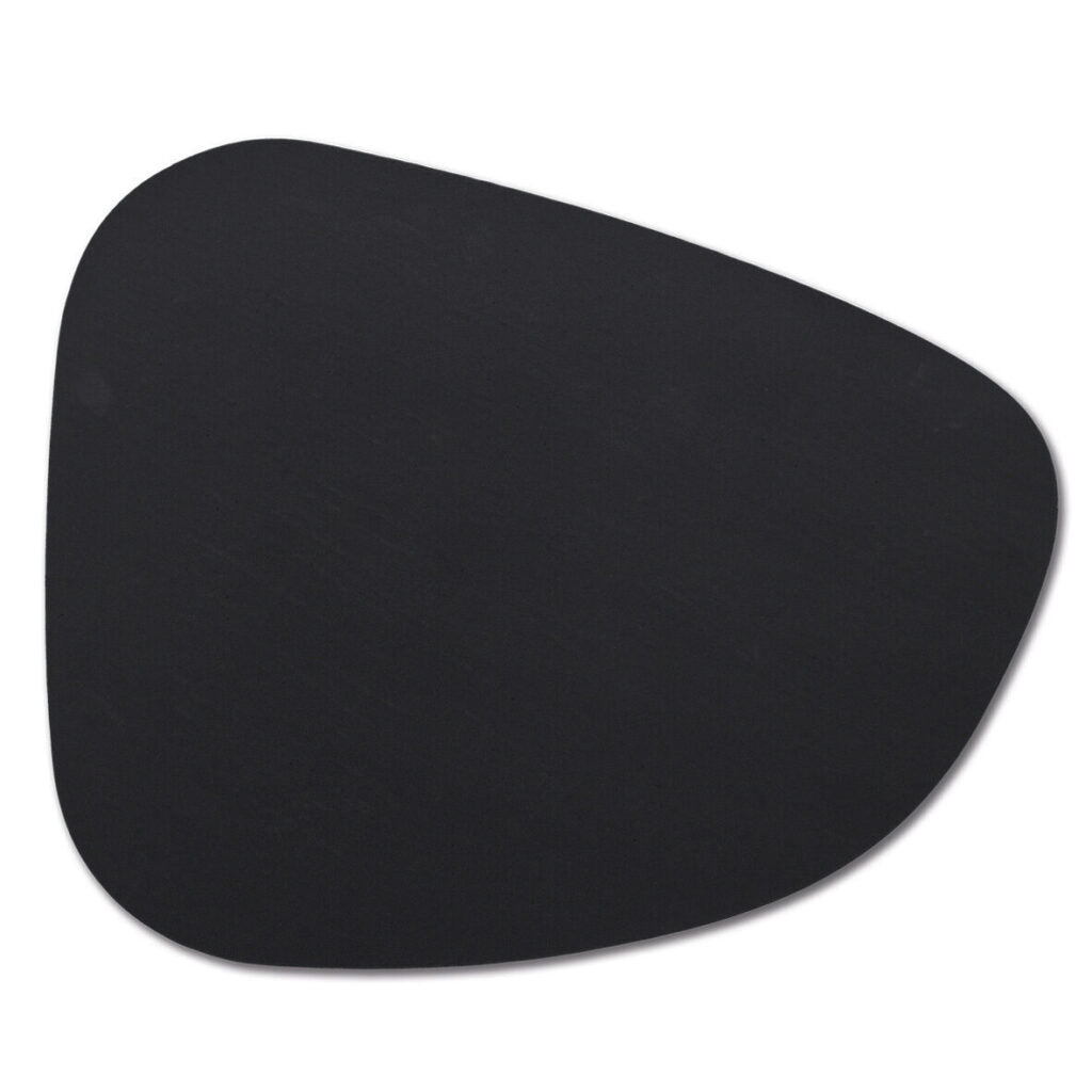 Zeller Present Tischset 27150 – 34 × 42 cm, Kunststoff (PVC), Dunkelgrün/Schwarz