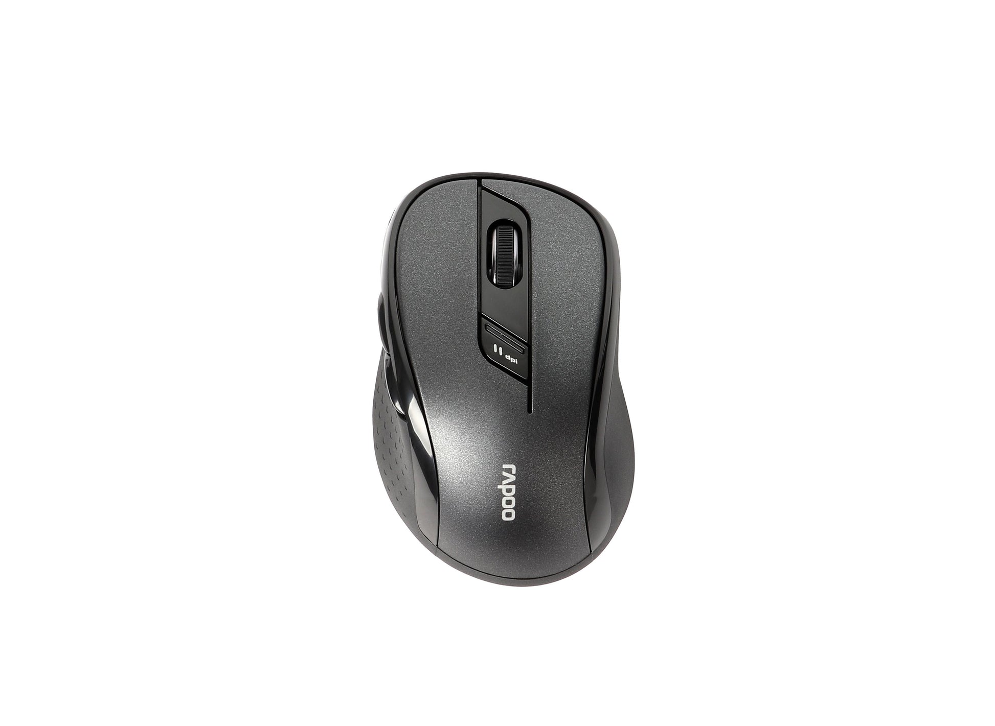 Rapoo M500 Silent – Maus – Kabellos (Bluetooth/2,4 GHz), Rechtshänder, Schwarz