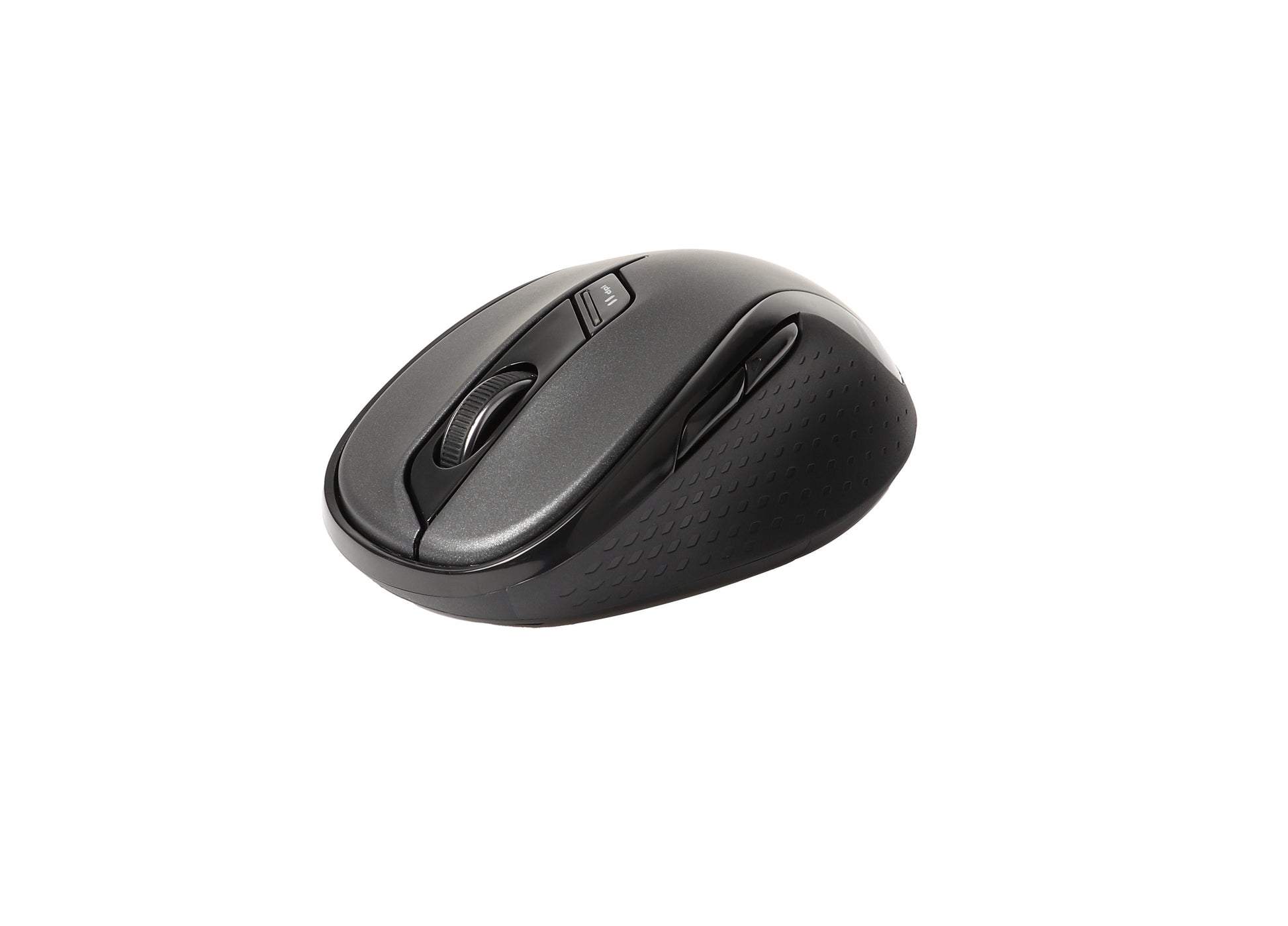 Rapoo M500 Silent – Maus – Kabellos (Bluetooth/2,4 GHz), Rechtshänder, Schwarz