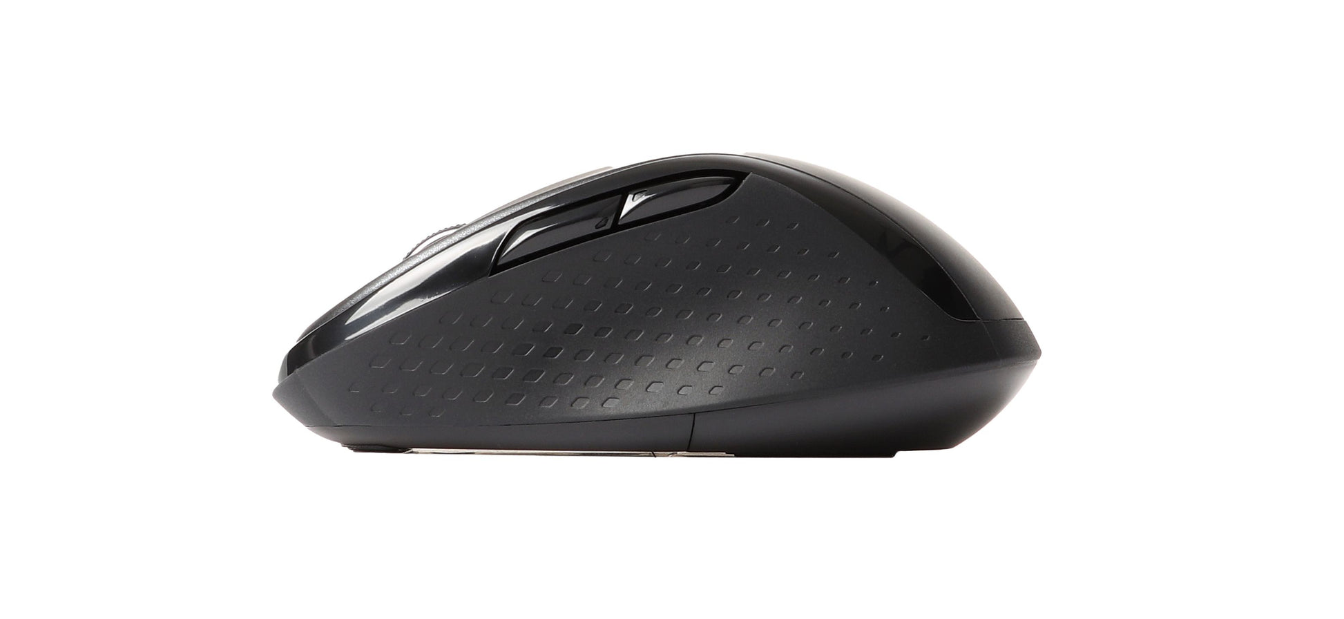 Rapoo M500 Silent – Maus – Kabellos (Bluetooth/2,4 GHz), Rechtshänder, Schwarz