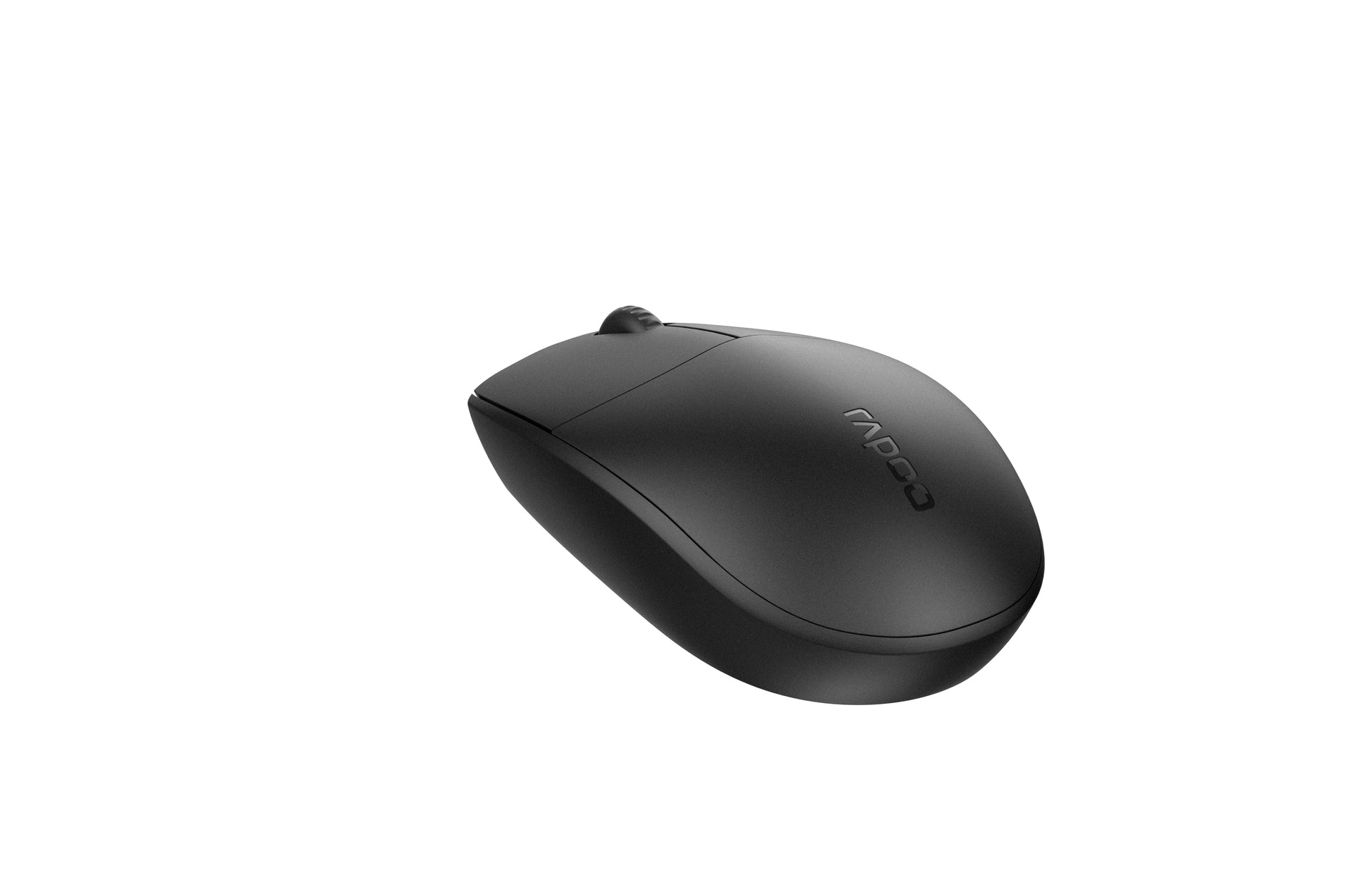 Rapoo N100 – Maus – Kabelgebunden (USB‑A), beidhändig, Schwarz
