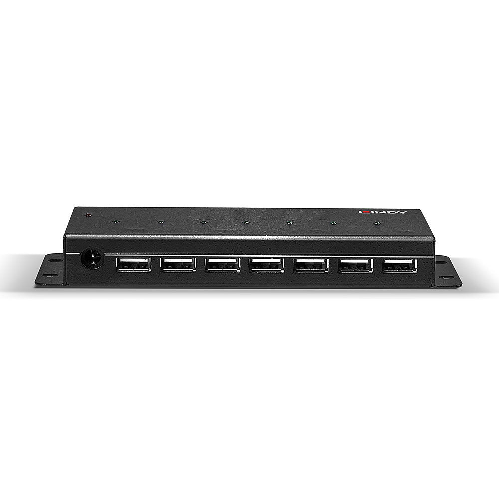 Lindy 42794 USB-Hub – USB 2.0, 7× USB-A