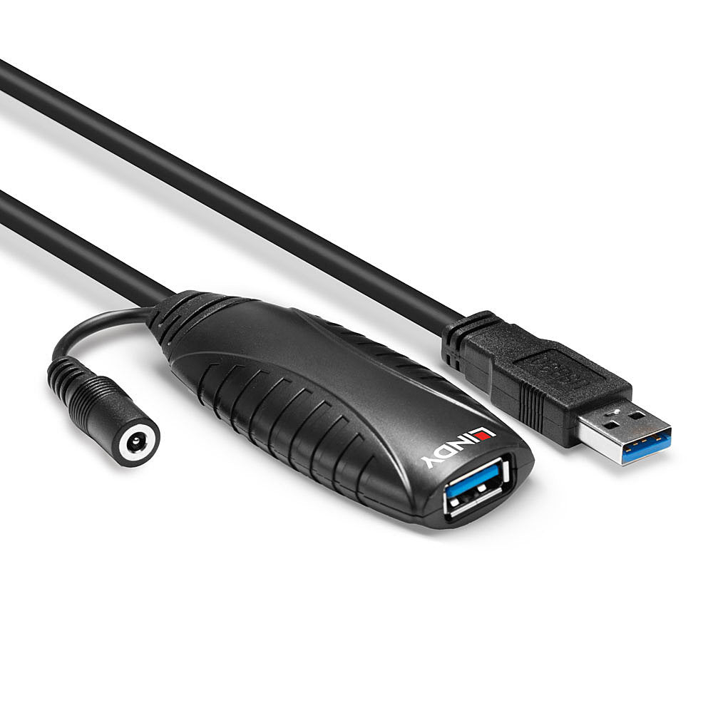 Lindy USB-Kabel, 10 m, USB 3