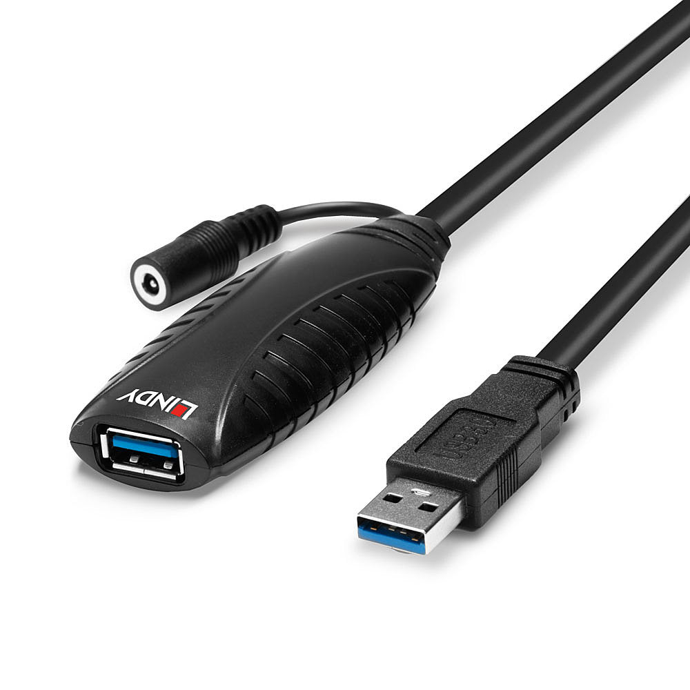Lindy USB-Kabel, 10 m, USB 3