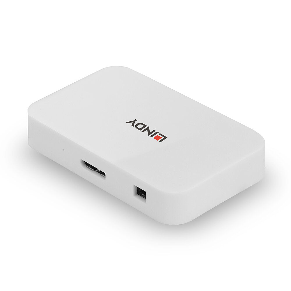 Lindy 43143 USB-Hub – USB-A, für Windows/Mac/Linux