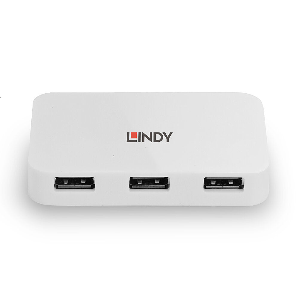 Lindy 43143 USB-Hub – USB-A, für Windows/Mac/Linux