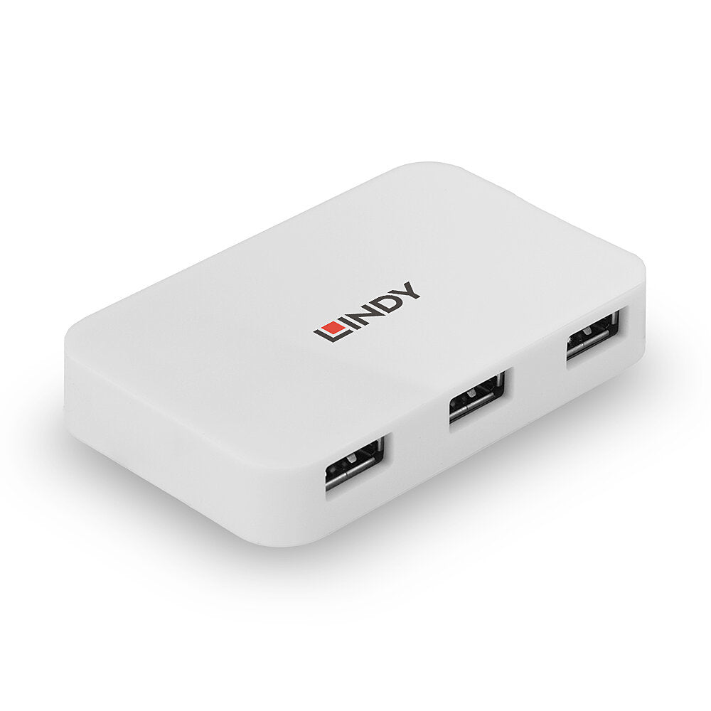 Lindy 43143 USB-Hub – USB-A, für Windows/Mac/Linux