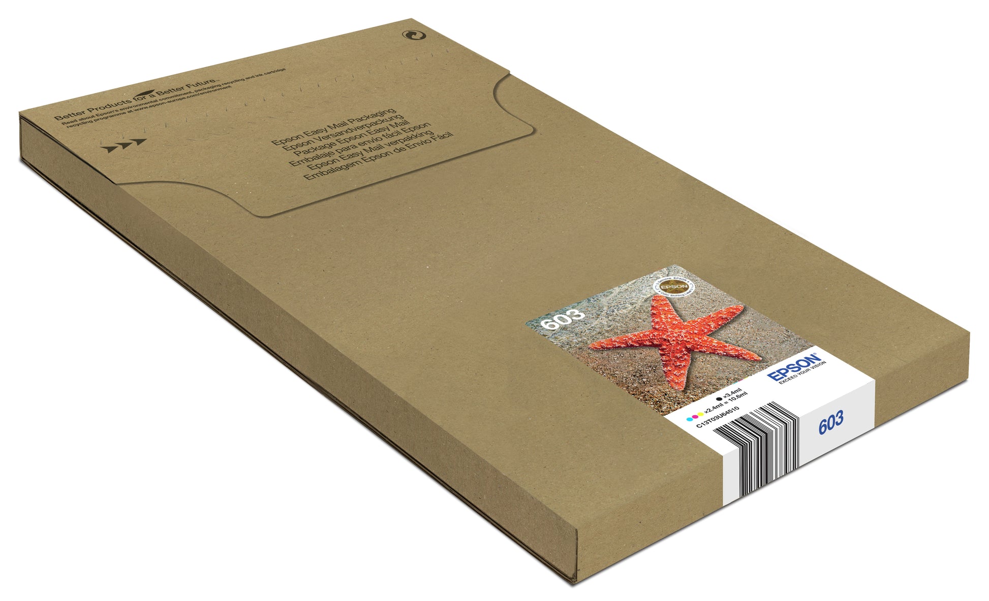 Epson Tintenpatronen-Multipack 603, CMYK – für 603