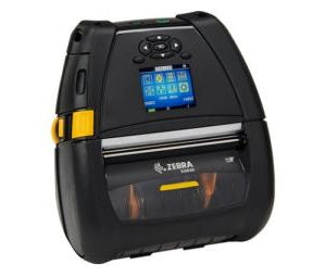Zebra ZQ630 – Etikettendrucker, Thermodirekt, für Etiketten bis 104 mm, USB, WLAN, Bluetooth, 203 dpi