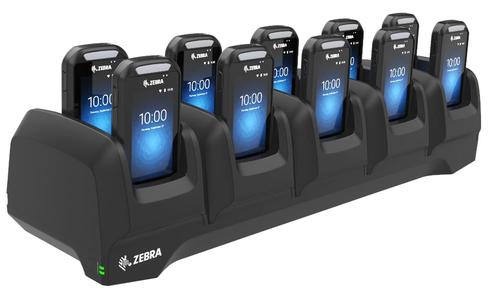 Zebra Ladestation – 10-fach – für EC30