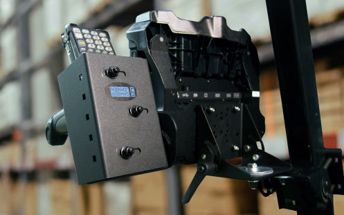Gamber-Johnson Halterung 7160-1389 Auto – für VESA 75 mm/AMPS