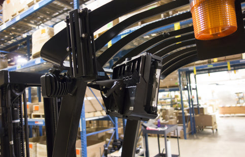 Gamber-Johnson Laptop-Arm – bis 14" – Schwarz